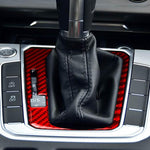 Adesivo decorativo per pannello del cambio con guida a sinistra per Volkswagen Magotan/CC