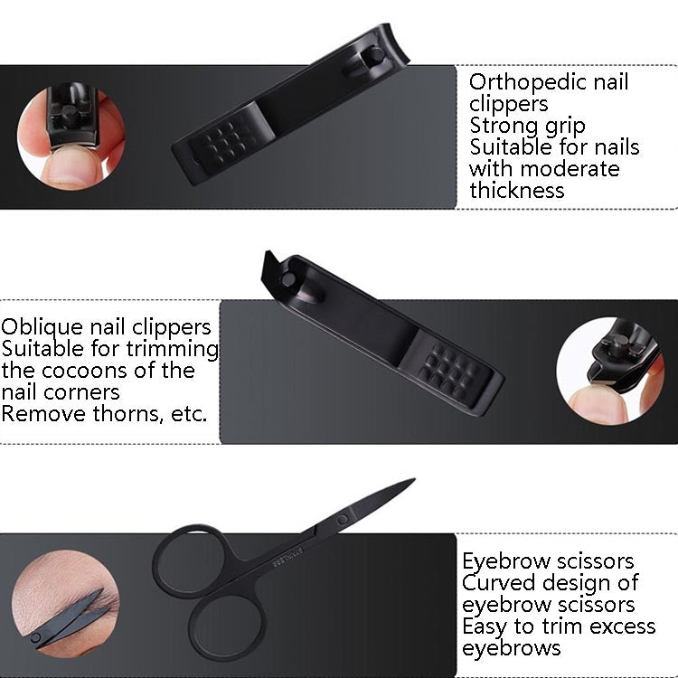 2 set di tagliaunghie per bellezza, strumento per manicure