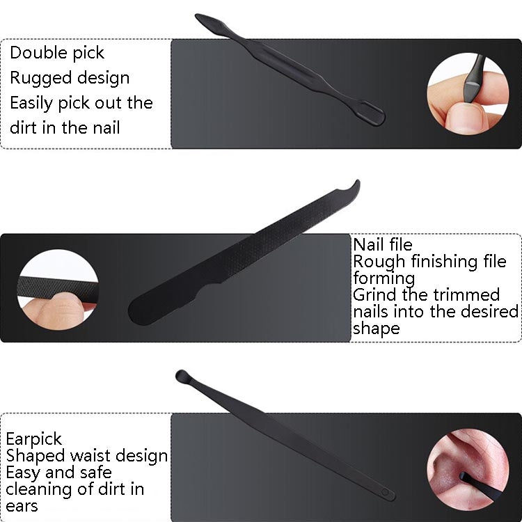 2 set di tagliaunghie per bellezza, strumento per manicure