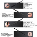 2 set di tagliaunghie per bellezza, strumento per manicure