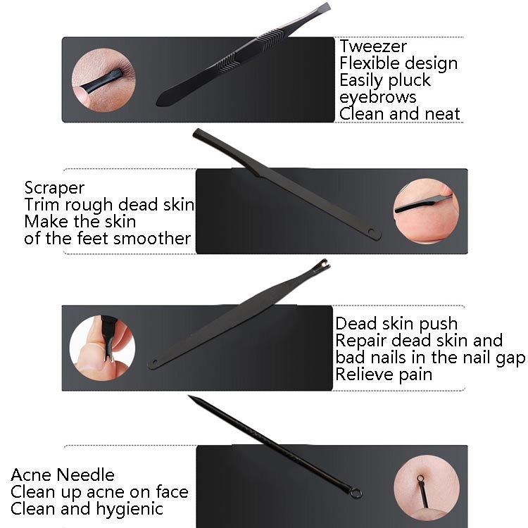 2 set di tagliaunghie per bellezza, strumento per manicure