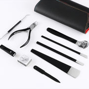Strumento per tagliaunghie per tagliaunghie per manicure con coltello per pedicure 9 in 1