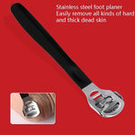 Set 9 in 1 strumenti per manicure e pedicure in acciaio inox