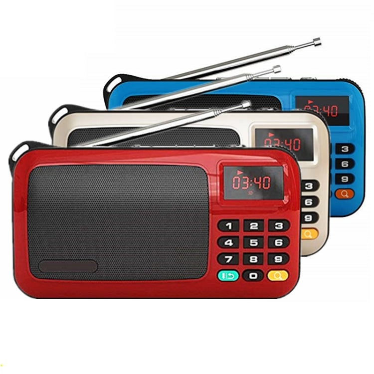 Rolton W405 Mini radio FM portatile con lettore USB/TF