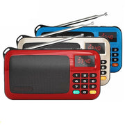 Rolton W405 Mini radio FM portatile con lettore USB/TF