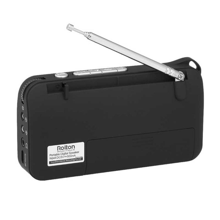Rolton W405 Mini radio FM portatile con lettore USB/TF