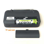 Rolton W405 Mini radio FM portatile con lettore USB/TF