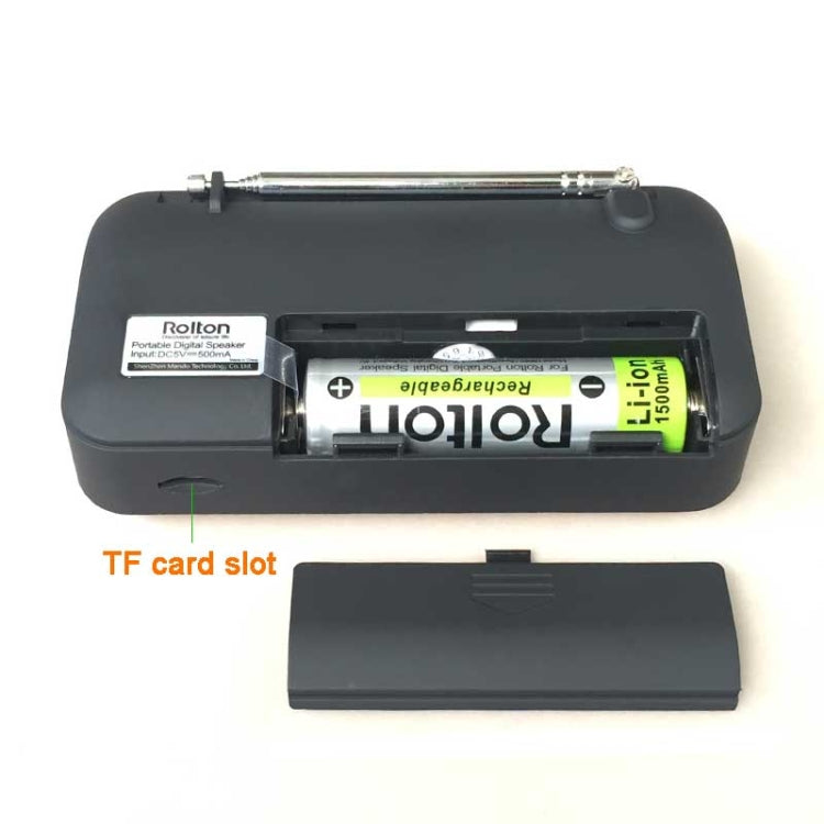 Rolton W405 Mini radio FM portatile con lettore USB/TF