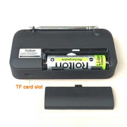 Rolton W405 Mini radio FM portatile con lettore USB/TF