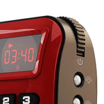 Rolton W405 Mini radio FM portatile con lettore USB/TF