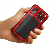 Rolton W405 Mini radio FM portatile con lettore USB/TF
