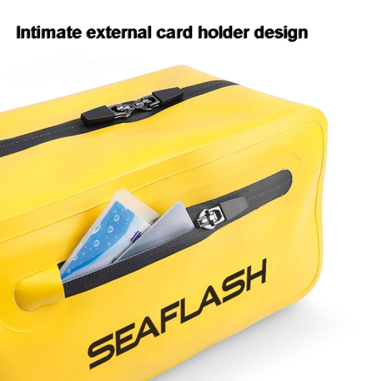 SEAFLASH 4L Borsa impermeabile Borsa da nuoto per separazione asciutta e bagnata Borsa da spiaggia impermeabile, SEAFLASH 4L