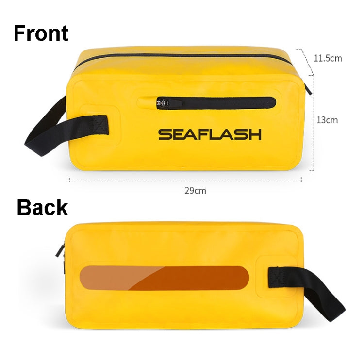 SEAFLASH 4L Borsa impermeabile Borsa da nuoto per separazione asciutta e bagnata Borsa da spiaggia impermeabile, SEAFLASH 4L