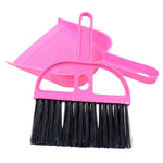Set 3 Spazzatrice WC Animali Domestici in Plastica