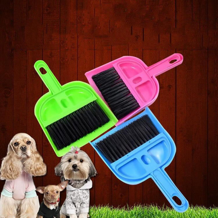Set 3 Spazzatrice WC Animali Domestici in Plastica