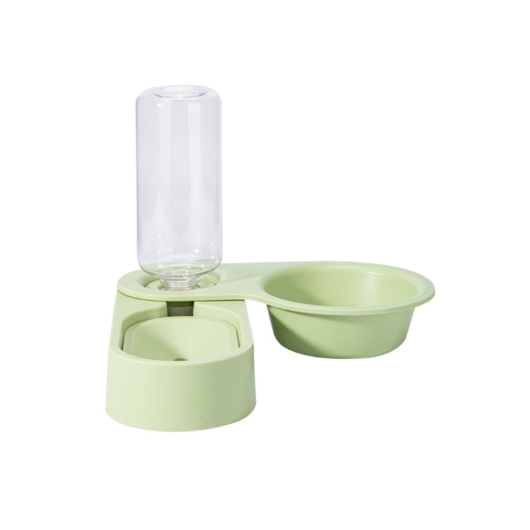 Forniture per animali domestici Ciotola per cibo per cani e gatti Ciotola doppia rotante pieghevole, Green Without Bowl, Purple Without Bowl, Pink Without Bowl, Gray Without Bowl, Green With Bowl, Purple With Bowl, Pink With Bowl, Gray With Bowl