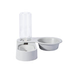 Forniture per animali domestici Ciotola per cibo per cani e gatti Ciotola doppia rotante pieghevole, Green Without Bowl, Purple Without Bowl, Pink Without Bowl, Gray Without Bowl, Green With Bowl, Purple With Bowl, Pink With Bowl, Gray With Bowl