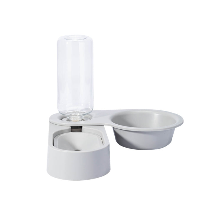 Forniture per animali domestici Ciotola per cibo per cani e gatti Ciotola doppia rotante pieghevole, Green Without Bowl, Purple Without Bowl, Pink Without Bowl, Gray Without Bowl, Green With Bowl, Purple With Bowl, Pink With Bowl, Gray With Bowl