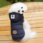 Cappotto invernale imbottito in cotone per cani S-XXL