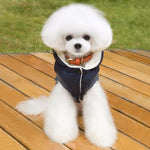Cappotto invernale imbottito in cotone per cani S-XXL
