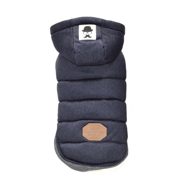 Cappotto invernale imbottito in cotone per cani S-XXL