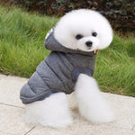 Cappotto invernale imbottito in cotone per cani S-XXL