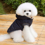 Cappotto invernale imbottito in cotone per cani S-XXL