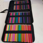 Set di 72 matite colorate oleose esagonali a colori, 72 Color Hexagon Pencil