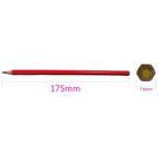 Set di 72 matite colorate oleose esagonali a colori, 72 Color Hexagon Pencil