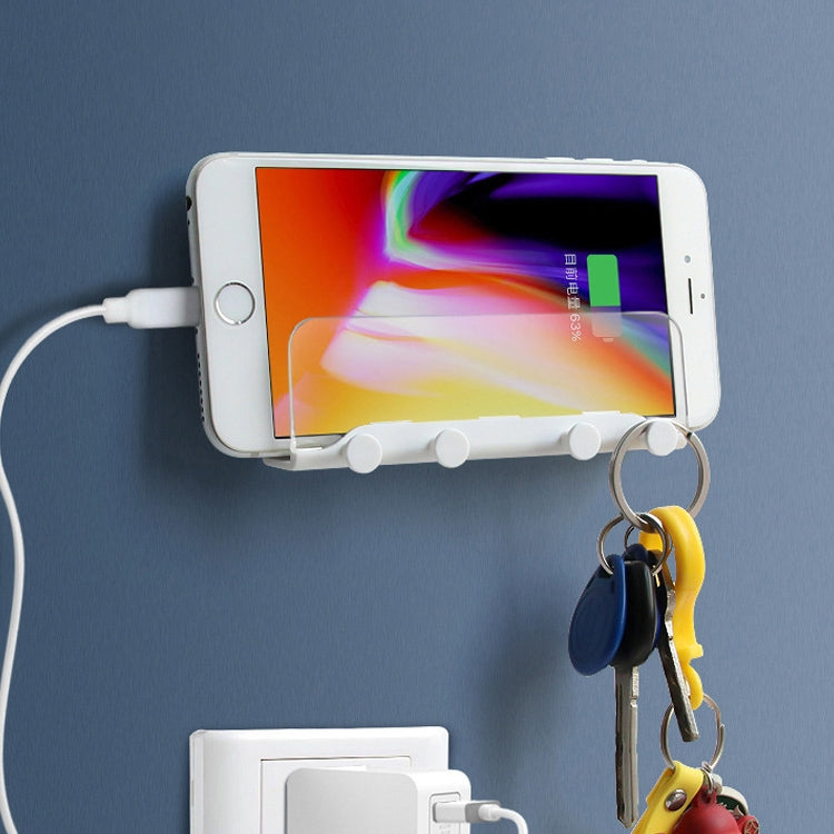 Staffa di ricarica montata a parete per smartphone