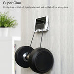 Staffa di ricarica a parete per smartphone in ABS