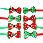 5 pz. Vacanze di Natale Pet Cat Collare per cani Papillon Tracolla regolabile Accessori per toelettatura cani gatti Prodotto per animali domestici