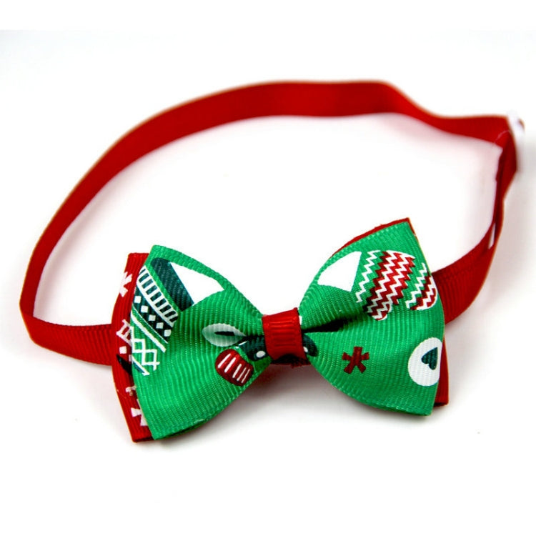 5 pz. Vacanze di Natale Pet Cat Collare per cani Papillon Tracolla regolabile Accessori per toelettatura cani gatti Prodotto per animali domestici