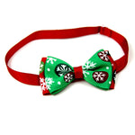 5 pz. Vacanze di Natale Pet Cat Collare per cani Papillon Tracolla regolabile Accessori per toelettatura cani gatti Prodotto per animali domestici