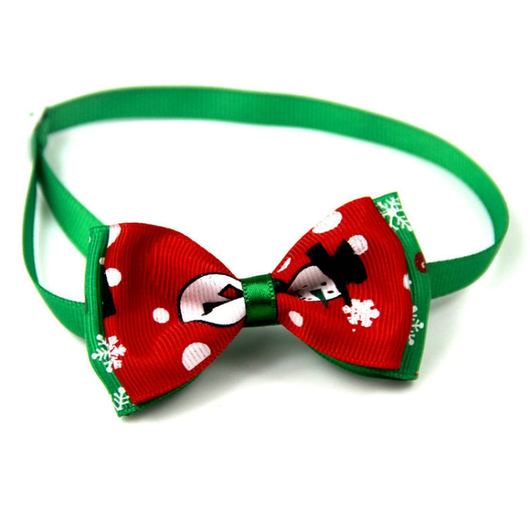 5 pz. Vacanze di Natale Pet Cat Collare per cani Papillon Tracolla regolabile Accessori per toelettatura cani gatti Prodotto per animali domestici