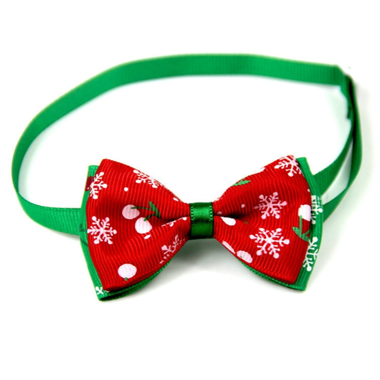 5 pz. Vacanze di Natale Pet Cat Collare per cani Papillon Tracolla regolabile Accessori per toelettatura cani gatti Prodotto per animali domestici