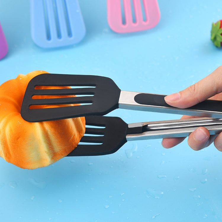 2 pz Pinze per alimenti da cucina Pinze per bistecca per hotel Pinze per pane isolate con manico lungo Clip per barbecue Clip per barbecue, Bread Clip(Blue), Bread Clip(Black), Bread Clip(Purple), Bread Clip(Pink), Bread Clip(Red)