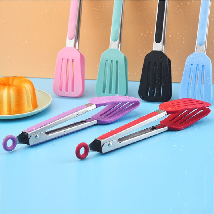 2 pz Pinze per alimenti da cucina Pinze per bistecca per hotel Pinze per pane isolate con manico lungo Clip per barbecue Clip per barbecue, Bread Clip(Blue), Bread Clip(Black), Bread Clip(Purple), Bread Clip(Pink), Bread Clip(Red)