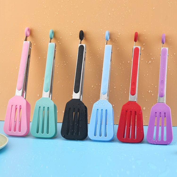 2 pz Pinze per alimenti da cucina Pinze per bistecca per hotel Pinze per pane isolate con manico lungo Clip per barbecue Clip per barbecue, Bread Clip(Blue), Bread Clip(Black), Bread Clip(Purple), Bread Clip(Pink), Bread Clip(Red)