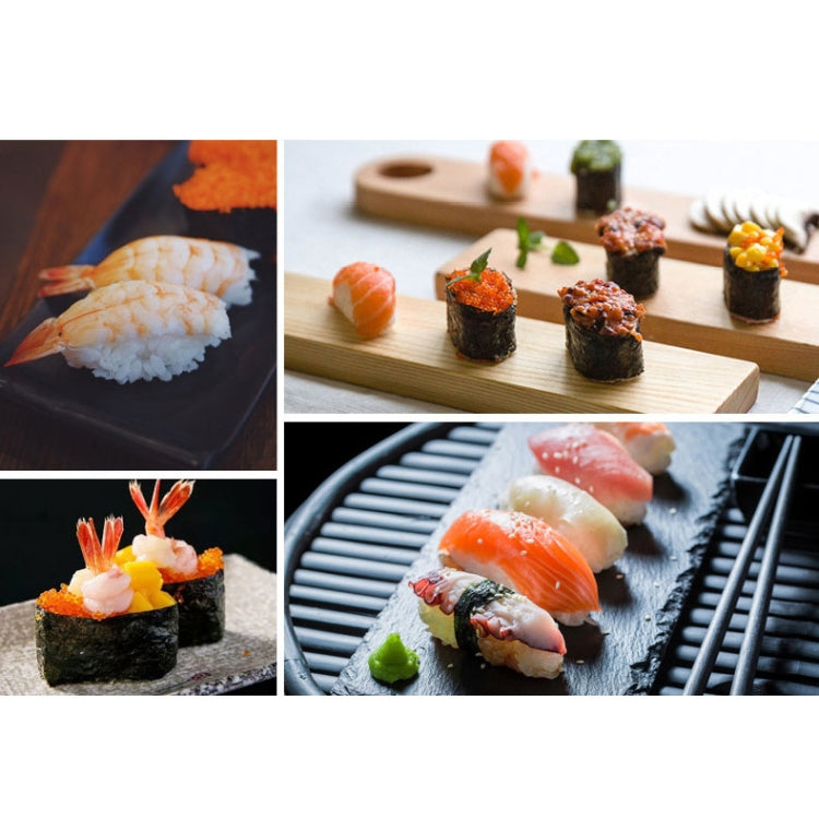 4 set di stampi per sushi per palline di riso fai da te Bento per bambini, Five Grid Sushi Box, Heart Star Bear, Four Flowers, Nigiri Sushi, Big Small Triangle