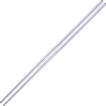 SSGP 3 Paia di Bacchette Estese Bacchette Lunghe Antiscivolo Antiscottatura in Acciaio Inossidabile Bacchette per Tagliatelle Bacchette per Pentola Calda, 36cm