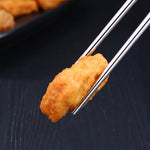 SSGP 3 Paia di Bacchette Estese Bacchette Lunghe Antiscivolo Antiscottatura in Acciaio Inossidabile Bacchette per Tagliatelle Bacchette per Pentola Calda, 36cm