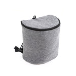 Borsa per passeggino Borsa portaoggetti universale per carrozzina, Standard (Black), Standard (Gray), Upgrade (Black), Upgrade (Gray)