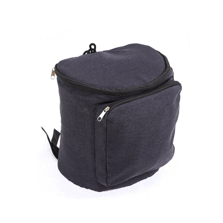 Borsa per passeggino Borsa portaoggetti universale per carrozzina, Standard (Black), Standard (Gray), Upgrade (Black), Upgrade (Gray)