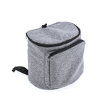 Borsa per passeggino Borsa portaoggetti universale per carrozzina, Standard (Black), Standard (Gray), Upgrade (Black), Upgrade (Gray)