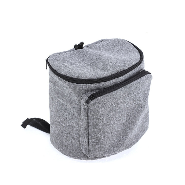 Borsa per passeggino Borsa portaoggetti universale per carrozzina, Standard (Black), Standard (Gray), Upgrade (Black), Upgrade (Gray)