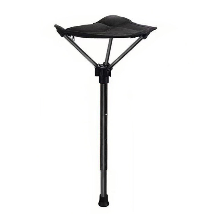 Sgabello pieghevole telescopico per esterni 57-85 cm