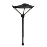 Sgabello pieghevole per esterni Sedile per accodamento portatile Pesca Mazza Sgabello pieghevole telescopico, Folding Stool