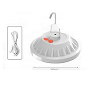 Lampadina di emergenza ricaricabile UFO 30-120 LED