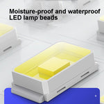 Lampadina di emergenza ricaricabile UFO 30-120 LED